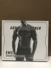 Electric Muscle Toner Machine ABS Toning Belt Simulation Fat Burner Belly Shaper