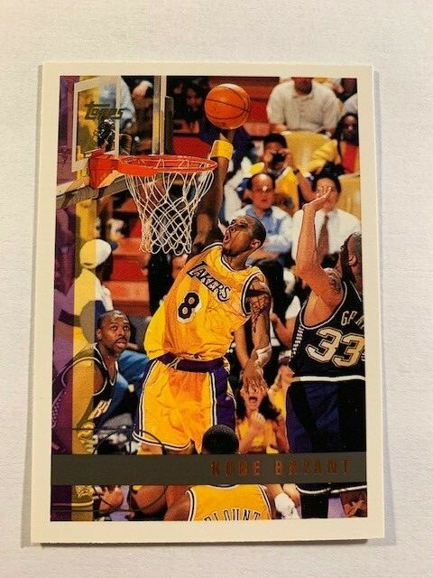 1997-98 Topps #171 Kobe Bryant | eBay