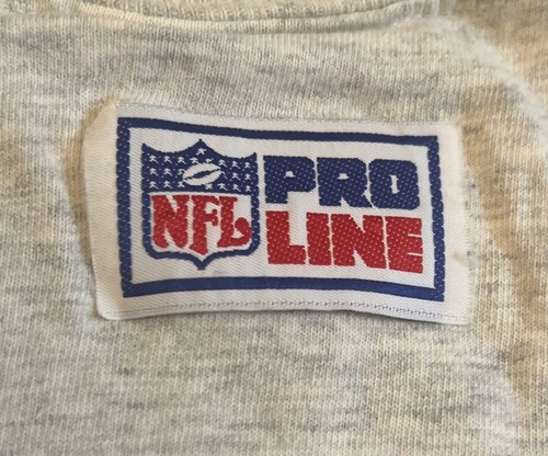 NFL Tennessee Oilers Inaugural Season '97 White T-Shirt Size Large USA Vintage - Picture 7 of 7