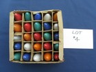 HOLIDAY LAMPS WITH BOX, C9-1/4 INTERMEDIATE-BASE, 120V, 5-COLORS, QTY.=25, LOT-4 — photo 2