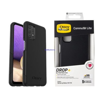 OTTERBOX Commuter SERIES Case for Samsung Galaxy A32 5G - BLACK