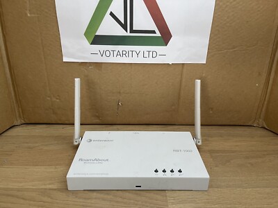 Enterasys RBT-1002-EU RoamAbout POE Wireless Access Point mit Antennen