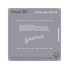 QianLi Bumblebee Stencil QS225 Middle Layer for Huawei Mate 50 Repair Fix Part