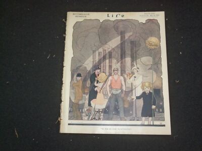 1912 MAY 16 LIFE MAGAZINE- PITTSBURGH NUMBER- NOW WE COME TO PITTSBURGH- ST 6477