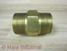 Parker Brass In Line Check Valve 1-1/2" Male Pack of 3 