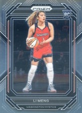 2023 Panini Prizm WNBA LI MENG RC ROOKIE #132 BASE CARD MYSTICS
