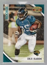 2010 Panini Gridiron Gear #178 Deji Karim RC