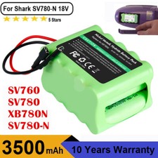 Battery for Shark SV760 SV780 Series Cordless Pet Perfect II Hand Vacuum, XB780N
