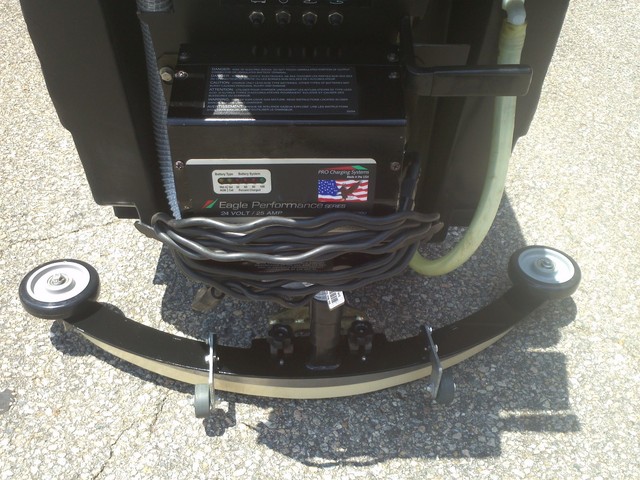 wrangler floor machine