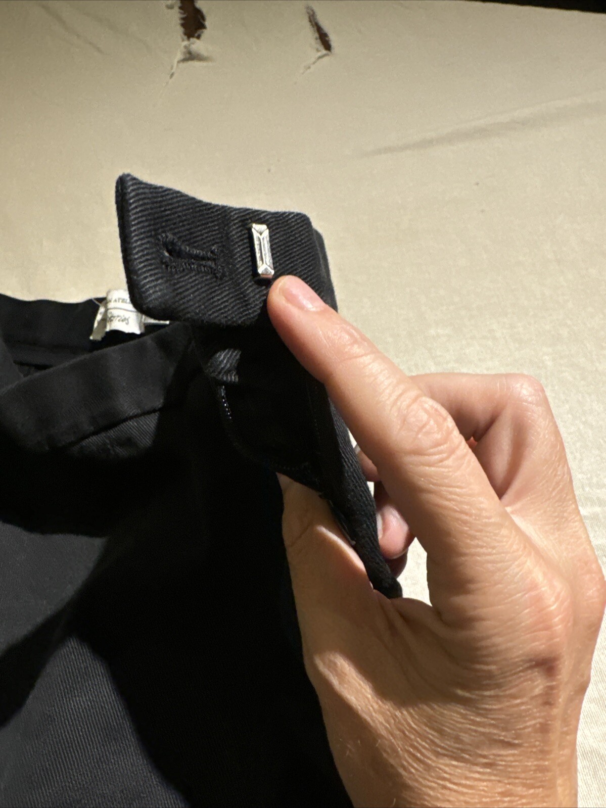 ALTRA Stockholm Atelier & other stories pantalone donna gamba dritta skinny cotone 2