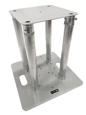 Totem 0.5M/1.64FT Aluminum Square 2" Pole Truss Tower Base Vertical System 