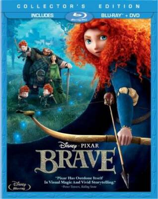 Brave (Three-Disc Collector's Edition: Blu-ray / DVD) - Blu-ray - VERY ...