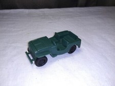 Vintage Marx Toys Navarone Playset U.S. Jeep USA Blue Green Accessory 3412