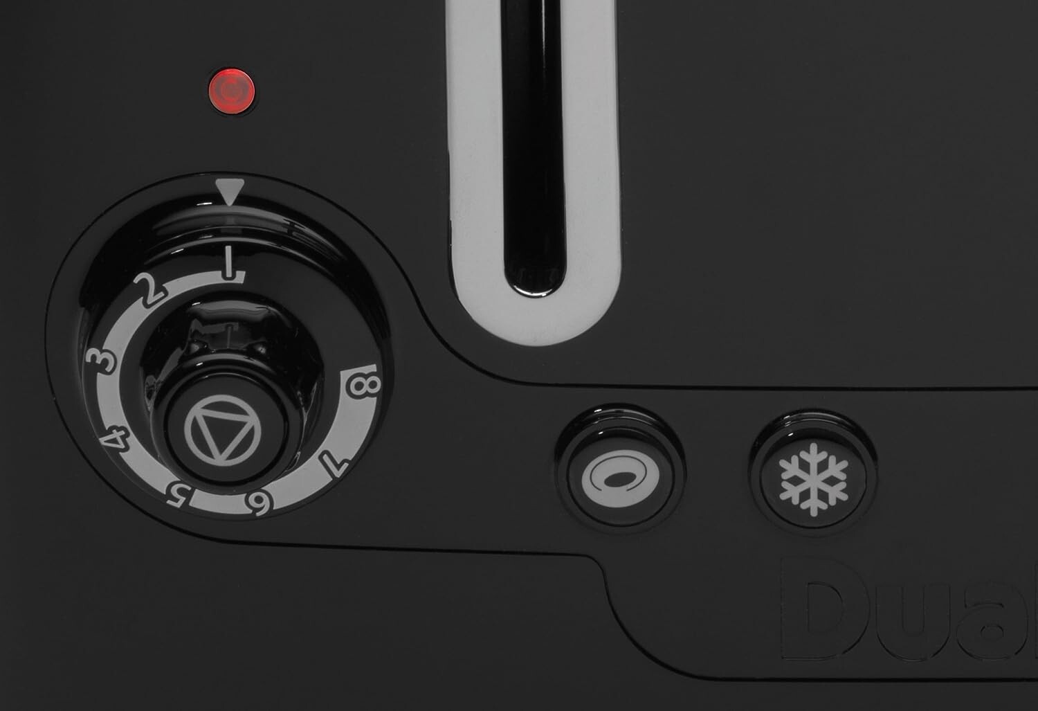 DUALIT 46205 4 SLOT LITE TOASTER IN BLACK FINISH eBay