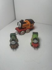 Thomas The Tank Engine Lot Of 3 Train Assorted