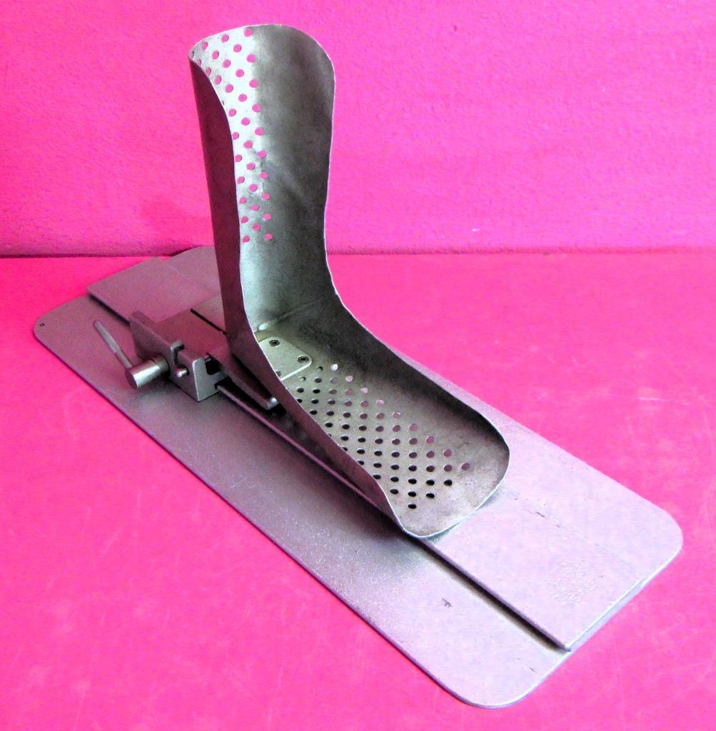 Alvarado Surgical Knee Positioner Foot Leg Holder & 24" Slide Base De