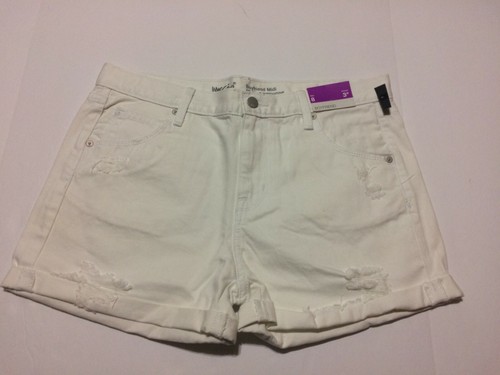 Mossimo Boyfriend Shorts For Women 8 