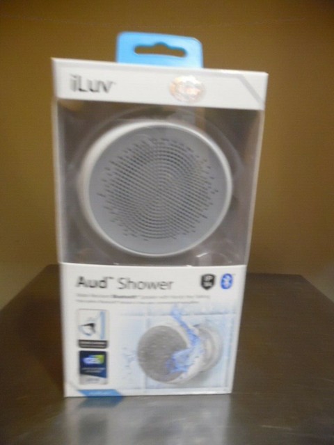 iluv shower bluetooth speaker