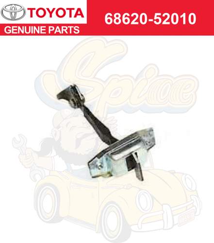 Toyota Genuine New YARIS ECHO PLATZ VITZ FUN CARGO CHECK ASSY FRONT DOOR LH - Picture 1 of 8