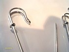 Extra Large 3"  Safety Pins Sewing Shop Hobbies Display Keys Fabric 6 Pieces New — photo 4