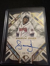 2025 Topps Diamond Icons Auto Andruw Jones 8/10 Braves HOF