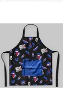 Pepsi Grills Night Out Apron New Sealed  Plastic Bag/ Adult Size
