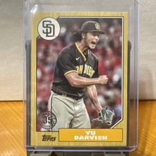 2022 Topps Series 2 - 1987 Topps Baseball Yu Darvish #87TB-25