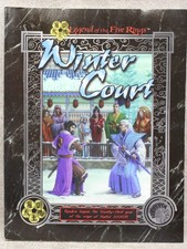 WINTER COURT Legend of Five Rings L5R AEG 28956