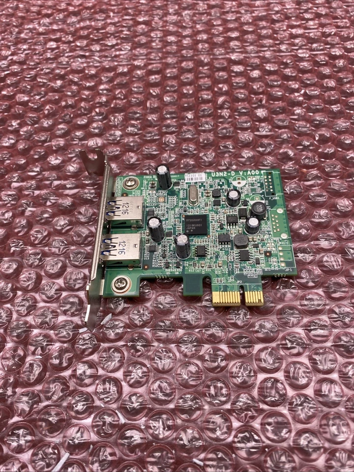 Dell 0FWGJ8 USB 3.0 Dual Port PCIE Low Profile Expansion Card - Image 3 of 4