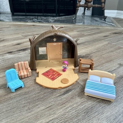 Masha and the Bear House: Bear's House Playset Simba Toys Rare With Pieces