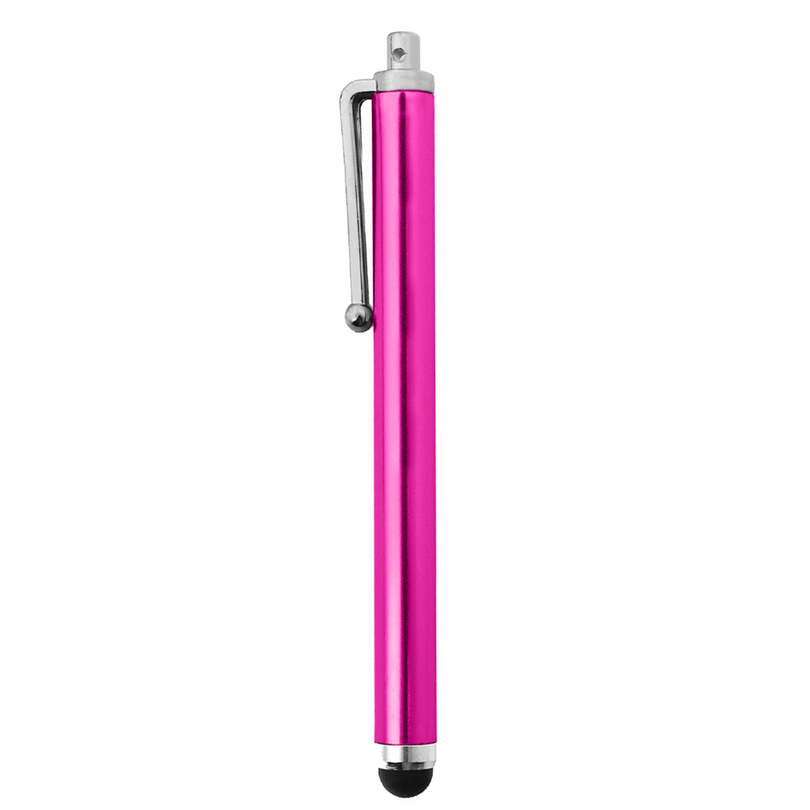 Stylet rose pour écran tactile avec pointe ronde haute précision pour dessiner