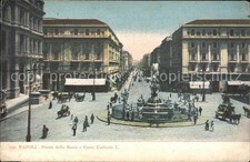 Napoli Napoli Piazza della Borsa Corso Umberto 1.