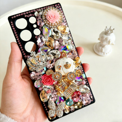 Bling Handmade Diamonds Crystals Case For Sony Goog Pixel 6 7 8 9 10A 10 Pro XL