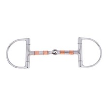 Stainless Steel Equestrian 5 ' ' Mouth D- Snaffle with