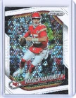 2025 Panini Prizm Patrick Mahomes White Disco Prizm #26 Kansas City Chiefs