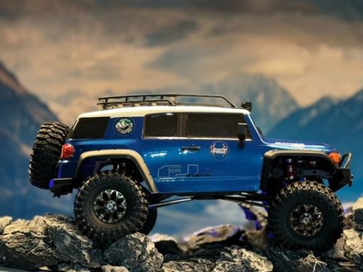 RGT EX86120 Desert Fox 1/10 Scale RC Crawler | FJ Style Body | Fast Shipping
