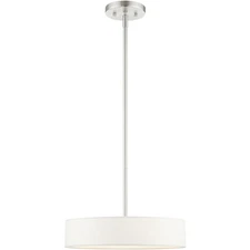 Livex Lighting 46923-91 Venlo Pendant Brushed Nickel