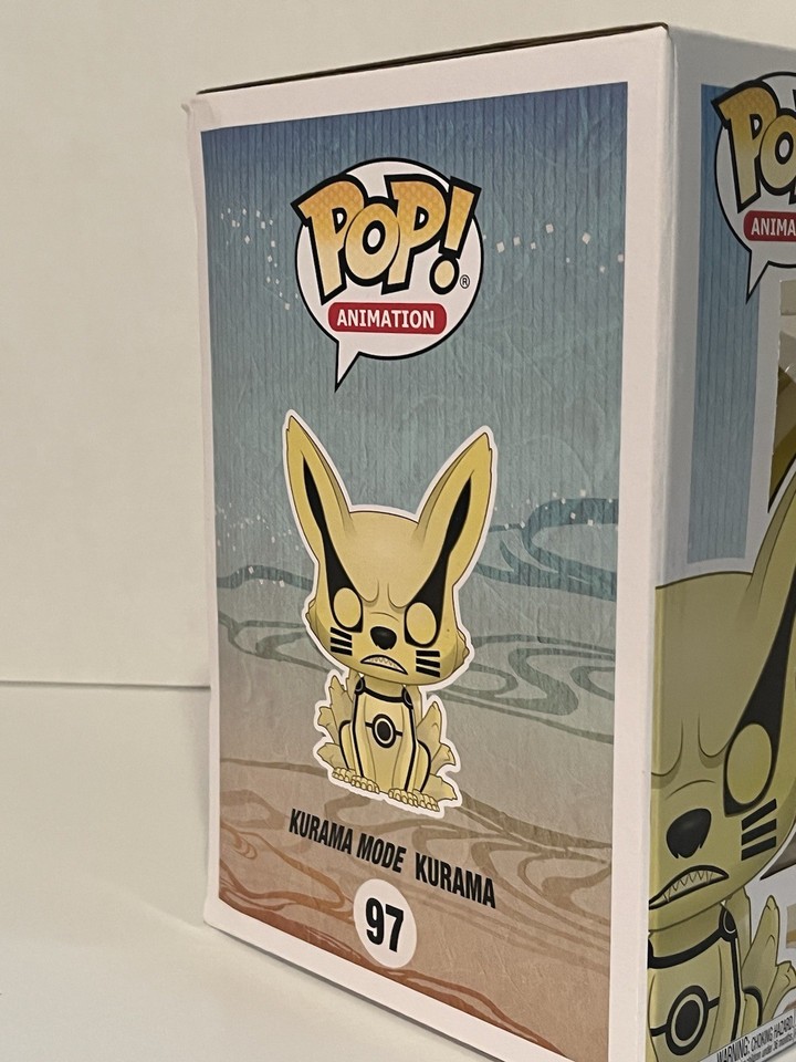 Figurine Funko Pop! Kurama – Mode Kurama 97 – Naruto Shippuden – Neuve Sous Blister