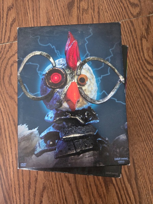 Robot Chicken TV Show ( Season 1- 6 ) DVDs
