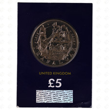 2005 Great Britain Elizabeth II &pound;5 Coin &ndash; Trafalgar &ndash; Change Checker