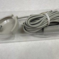 Apple Mac Microphone Original Box Mac Computer Mic Vintage 1990 Open Box Read