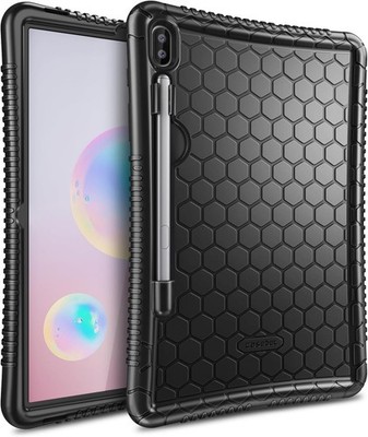 Case for Samsung Galaxy Tab S6 10.5'' 2019, S Pen Holder, Kids Friendly Cover, Bl