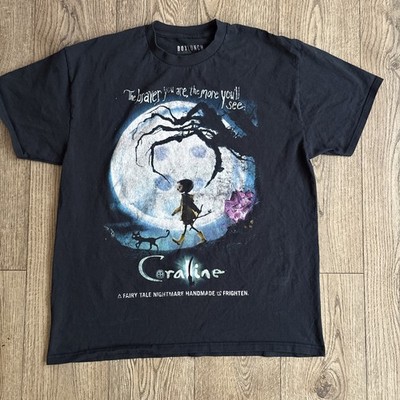 Boxlunch Coraline Shirt Xl  Graphic Movie Horror T-Shirt