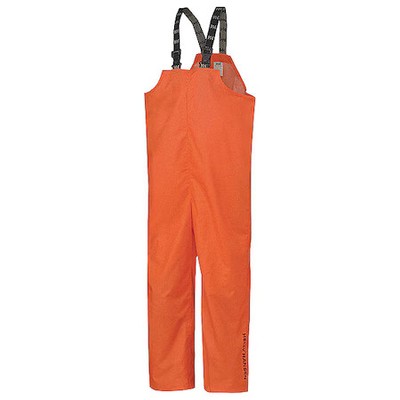 Helly Hansen 70529_290-2Xl Rain Bib Overall, Polyester, 34 In Inseam, 39 In To
