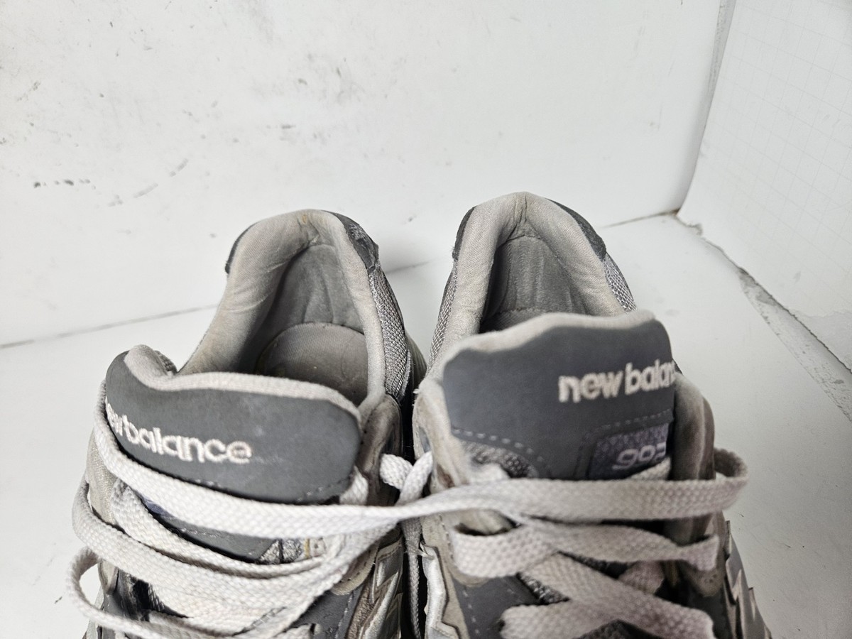 New Balance 992 Grey Made In The USA M992GR Size 9.5 D | eBay