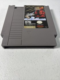 Romance of the Three Kingdoms (NES, 1989)