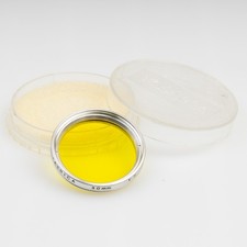 Yashica Bay I 1 Y2 Yellow 30mm Lens Filter D C MAT-124 G TLR 635 12 Camera