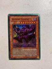 Yu-Gi-Ho - Vampire Genesis (Dark), 1. Auflage, Foil