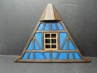 Vtg. Playmobil Castle Parts House Attic Wall Kings Medieval Knights 1977