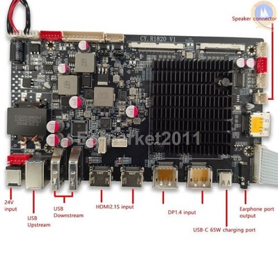 USB-C DP1.4 5K HDR LCD Controller Board for imac 27 LM270QQ1